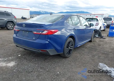 2025 Toyota Camry Se z USA, uszkodzony, nr VIN 4T1DAACK4SU073509